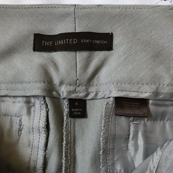 The Limited Exact Stretch Dress Pants Size 4 - Picture 4 of 11